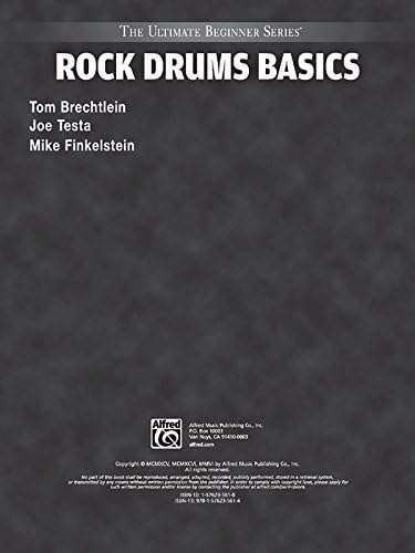 Ultimate Beginner Series: Rock Drums Basics (The Ultimate Beginner Series)