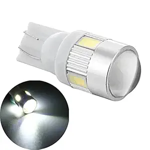 CLOUDSALE ; Your. Your Place High Bright 6 SMD Led T10 Base Projector Lens Parking Light Bulb Rear Licence light (1 Pair)