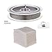 Produktbild RBA/RDA Selbstwickelverdampfer Zubehör, Kanthaldraht A1 + Japanische Baumwolle, coil selbstwickeln für e-Zigaretten (26 awg)
