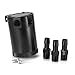 Produktbild 3 Loch Aluminiumlegierung Auto Oil Catch Tank Racing Kraftstoffbehälter Uniiversal Oil Catch Tank Leichte Schlauch Kit Rone Leben