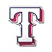 Produktbild MLB Texas Rangers Die Cut Farbe Automarke Emblem