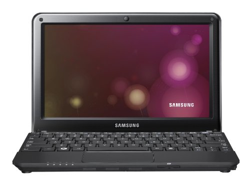 Samsung NC110 10 1 inch Netbook - Black  Intel Atom N570 1 66GHz  RAM 1GB  HDD 320GB  LAN  WLAN  BT  Webcam  Windows 7 Starter 