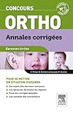 Image de Annales corrigées Concours Orthophoniste