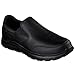 Produktbild Skechers Herren Leder Flex Advantage SR-Bronwood Slip On Schuhe (43 EU) (Schwarz)