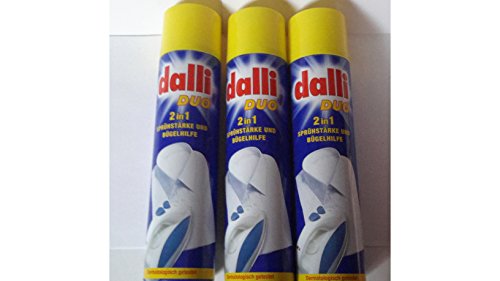 Preisvergleich Produktbild 3x DALLI DUO BÜGELHILFE