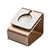Produktbild Aluminium Smartwatch Ladeschale Standplatz Halter für Apple Watch - Gold