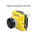 Produktbild Caddx FPV Camera Micro Turbo S2 Camera 600TVL 2.1mm Lens 1/3" FOV 160 Degree IR Blocked DC 5-40V NTSC with OSD Yellow for FPV Quadcopter Racing Drone Yellow