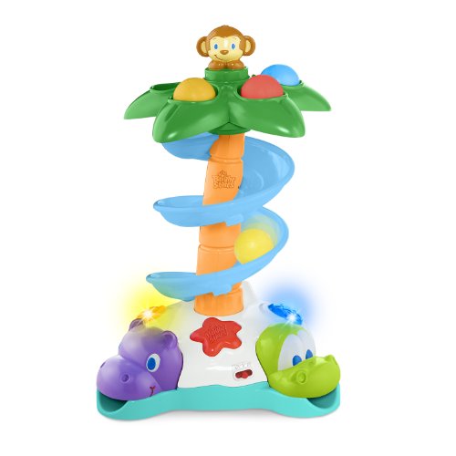 Bright Starts Having A Ball Tropical Fun Drop N Spin