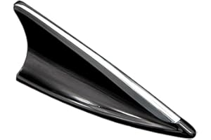 HUAMENGYUAN Aleta de tiburón Antena Universal de señal,Anti estático Cubierta de Antena de Aleta de tiburón para automóvil Techo Decorativo