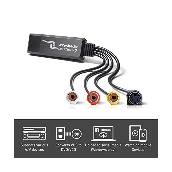 Avermedia 61C039XX00BH - Capturador de Video