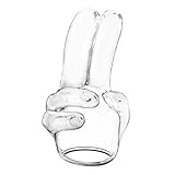 Power Head Double Finger Wand Attachment
