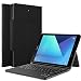 Produktbild iBetter Samsung Galaxy Tab S3 9.7 Bluetooth Tastatur Hülle Keyboard Case [QWERTZ Tastatur]-tastatur Hülle Ultradünn leicht SmartShell Ständer Schutzhülle mit magnetisch abnehmbar drahtloser Bluetooth Tastatur für Samsung Galaxy Tab S3 9.7 Tablet (SM-T820 / T825 2017 Modell) (Schwarz)
