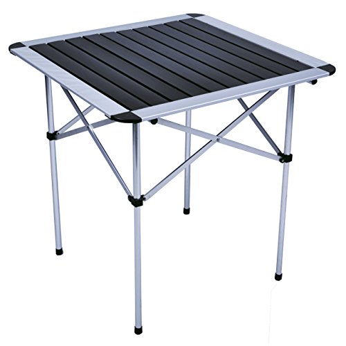 Preisvergleich Produktbild Campingtisch Alu Tisch 70 cm klappbar Falttisch