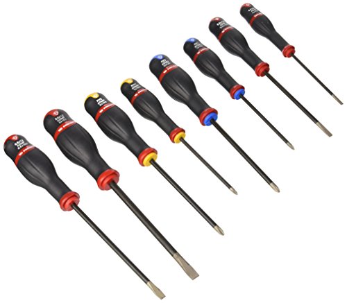 FACOM ADM.J8 - JUEGO DE 8 DESTORNILLADORES DIAMANTE