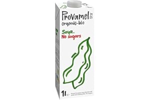 Provamel | Soya Milk - Unsweetened | 2 x 12 x 1l (UK)