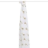 aden + anais Classic Swaddle (Jungle Jam Giraffe, Single)