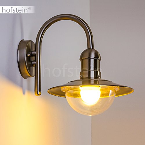 Aussenleuchte aus Edelstahl in Bogenform - 8