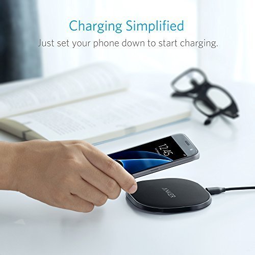 Anker-Wireless-Charger-Charging-Pad-for-iPhone-8-8-Plus-iPhone-X-Nexus-5-6-7-and-Other-Devices-Provides-Fast-Charging-for-Galaxy-S8-S8-S7-S7-edge-S6-edge-and-Note-5
