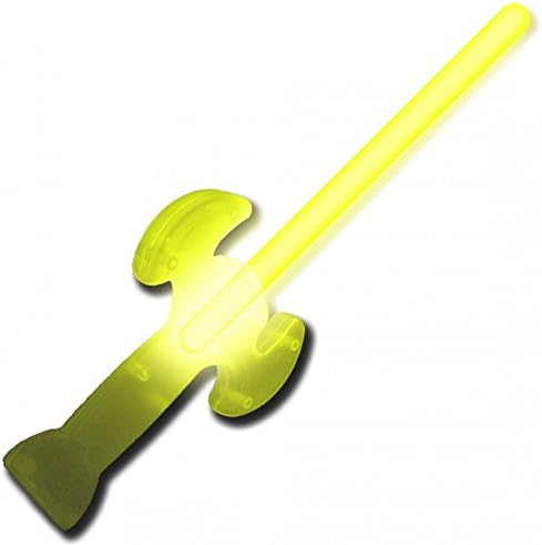 Glow Sword YELLOW Complete Set, Factory-Fresh Premium Professional Quality Goods