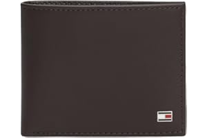 Tommy Hilfiger Portefeuille Homme Eton Mini CC Wallet en Cuir