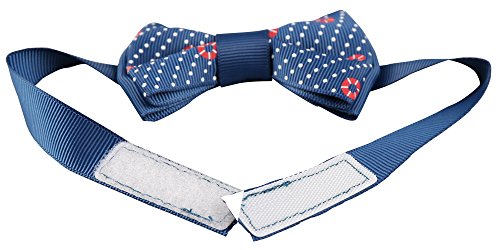 LaRibbons Infant Baby Neck Selbstriegel Bowtie Packung mit 3 - 5