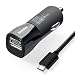 Produktbild KMASHI Quick Charge 2.0 USB Kfz Ladegerät Autoladegerät für Samsung Galaxy S7 S6 Edge Plus Note 5 LG HTC und weitere