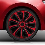 Fester und passgenauer Sitz durch Federstahlring und Kunststoffkrallen (einstellbar)