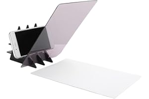 ‎EJOYOUS Optisches Zeichenbrett, Tragbares Zeichenbrett Schablonenbrett Skizzieren Objektiv Skizzen Zauberer Kopierpad Projektor Malerei Kopierbrett für Malen