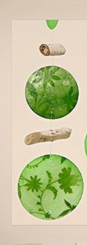 Capiz-Girlande Lua 2s L180cm Materialmix - 2