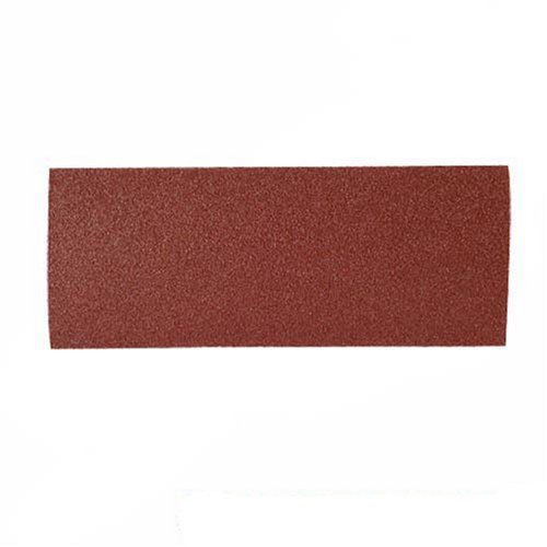 Silverline 214702 Schleifblätter, 93 x 230 mm, 10er-Pckg. 80er-Körnung