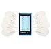 Produktbild HealthmateForever FDA-Zulassung Tens Unit T12Ab2 (blau In Black) 12 Modi professionelle digitale Palm Aktion Schmerzlinderung Elektrogerät Massage