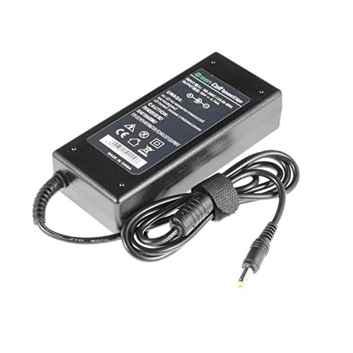 Green Cell® LITEON PA-1900-32 Netzteil / Ladegerät inkl. Stromkabel für Acer Notebook / Laptop (Ausgangsspannung: 19V 4.74A 90W, Steckermaße: 5.5-1.7mm) - 2