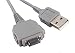 Produktbild m-one Ersatz USB-Kabel VMC-MD1 Für - Sony Cyber-Shot W80/W, W80 HDPR DSC-W85, DSC-- Digital kamera