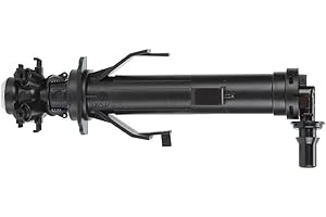 Baceyong Boquilla de lavado de faros delanteros 5GG955965/, compatible con VW Golf 7 2014-2017, lado delantero izquierdo del conductor