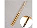 Produktbild GOOTUOUOU Professionell Nail Art Supplies Pinsel Runde Lichttherapie Pens Holz Pen Cover Pen Shading Pulver Phototherapie Pen Pinsel (holz farbe)
