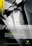 The Importance of Being Earnest: York Notes Advanced by 
