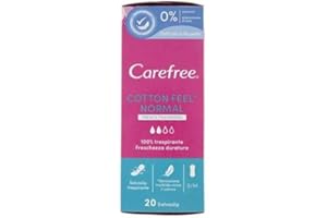 Carefree - Cotton Feel* Normal - Salvaslip - 20 unidades