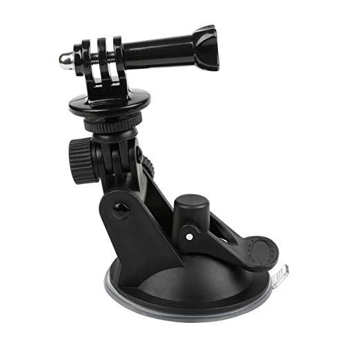 Preisvergleich Produktbild Tree-on-Life Universal Auto Saugnapf Adapter Windschutzscheibenhalter Halterung Action Kamera Zubehör Kompatibel für Gopro Hero 1 2 3 4
