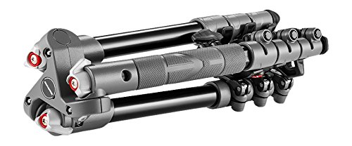 Preisvergleich Produktbild Manfrotto Schnappschüsse One Stativ (Aluminium) grau