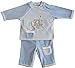Schnizler Baby Girls' Tracksuit Blue Blau (original 900) 0-3 Months