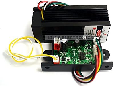 Q-BAIHE Fat Beam Powerful 532nm Green Diode Dot Laser Module 100mw w/ TTL &amp; Driver Out