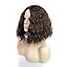 Royalvirgin short brown wig Curly Wave For Party Cheap Price Bob Cut Wig Synthetic Hair Extensions For Black Woman