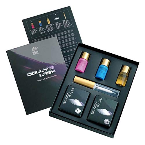 Dolly's eye lash wave lotion kit by dolly's lash