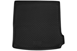 ‎ELEMENT Element Passgenaue Premium Antirutsch Gummi Kofferraumwanne - Volvo V90, Kombi, schwarz