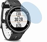 4x ANTIREFLEX matt 3D Touch Schutzfolie für Garmin Forerunner 230 Premium Displayschutzfolie Bildschirmschutzfolie Display Schutz Glas Schutzhülle Displayschutz Displayfolie Folie