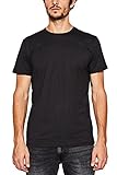 esprit schwarzach Organic Cotton ESPRIT Herren 997EE2K819 T-Shirt, Schwarz (Black 001), XL