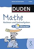 Mathe in 15 Minuten - Rechnen und Sachaufgaben 3. Klasse (Duden - In 15 Minuten) by Dirk Hennig