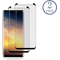 De.Zev Samsung Galaxy Note8 Panzerglas, [2 St&uuml;ck] 3D Touch Kompatibel Samsung Note8 Schutzfolie geh&auml;rtetem Glas, Blasenfreie, Anti-Kratzer Panzerglasfolie Displayschutzfolie f&uuml;r Samsang Galaxy Note8