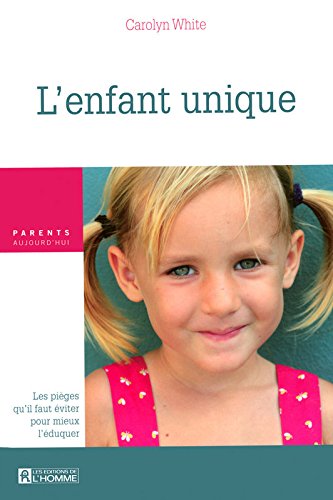 couverture de : L'Enfant unique