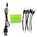 Produktbild Fytoo 1pcs 6 in 1 Akku Batterie Ladegerät und 6pcs Umwandlung Kabel für JJRC H47 E56 RC Quadcopter Drone Zubehör